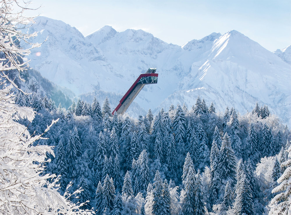 Ski Flying Hill Oberstdorf